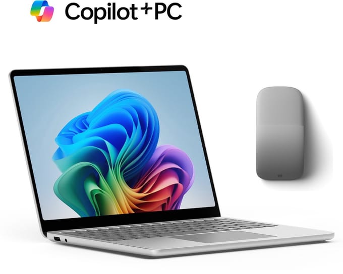 Microsoft Surface - Copilot + Laptop + Arc Muis - 13" Touchscreen - X Plus - 16GB RAM / 512GB SSD