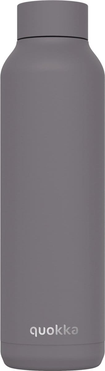 Quokka drinkfles RVS Solid Grey 630 ml