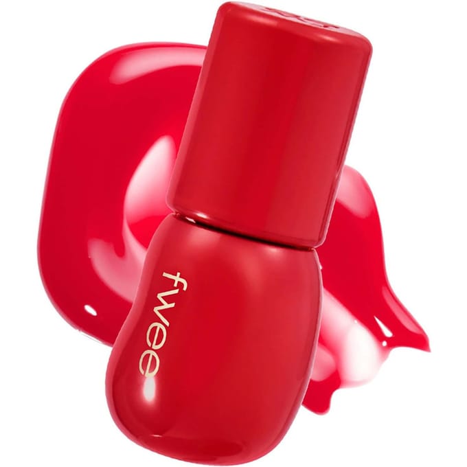 Fwee 3D Voluming Gloss 70% 5.3g (Various Shades) - 04 Red Aengdu