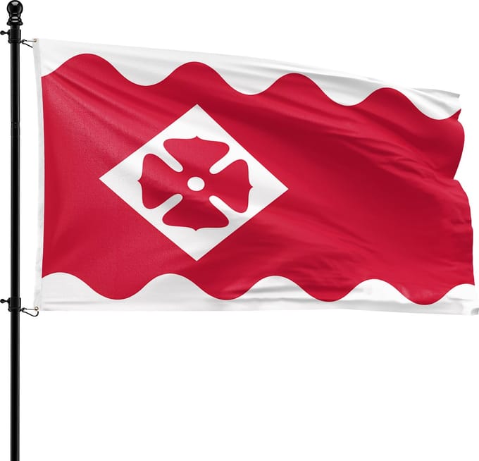 VlagDirect - Oudewater vlag - Gemeente Oudewater vlag - 90 x 150 cm.