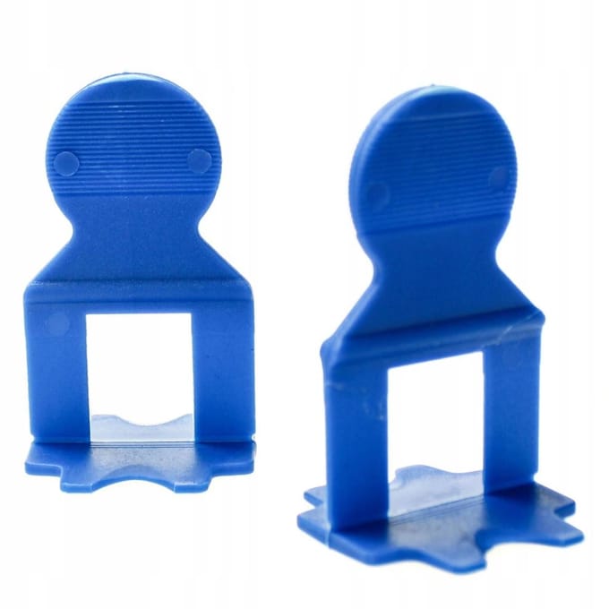 Kubala 1812 - Tegelnivellering Systeem - 1mm Clips - 100 stuks - Smart Level Mini
