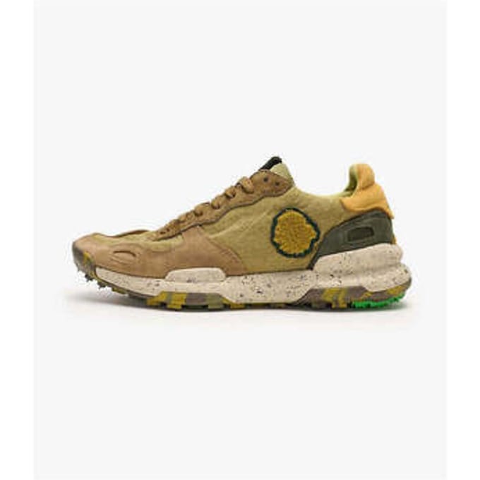 Sneakers Satorisan Chacrona Linen Khaki