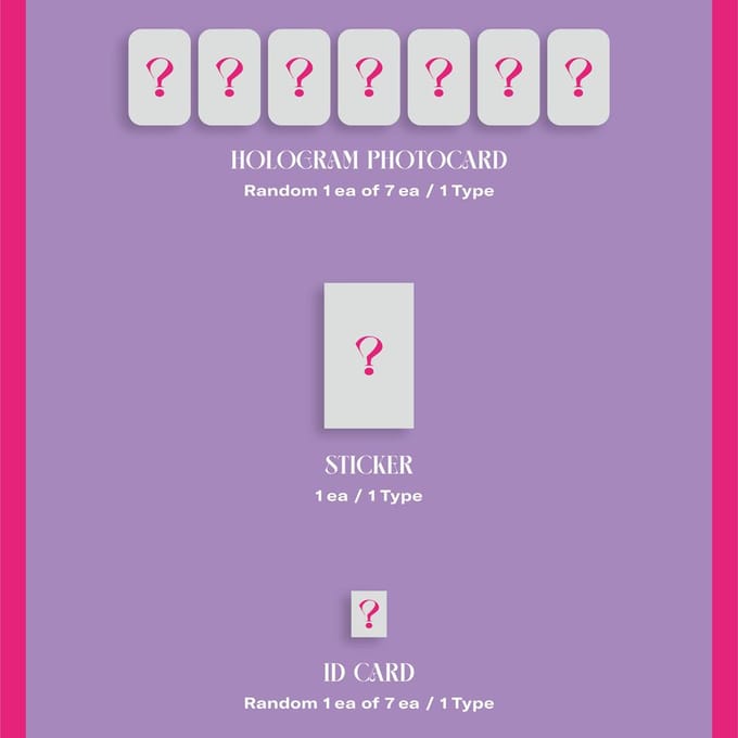 KLAS:j (KLASSIEK) - Y [DE LES IS VOORBIJ] Het 1e Mini-album pink