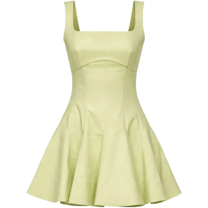 Simkhai Jurken Lime