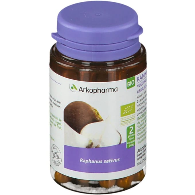 Arkocaps Rammenas Bio 40 Capsules