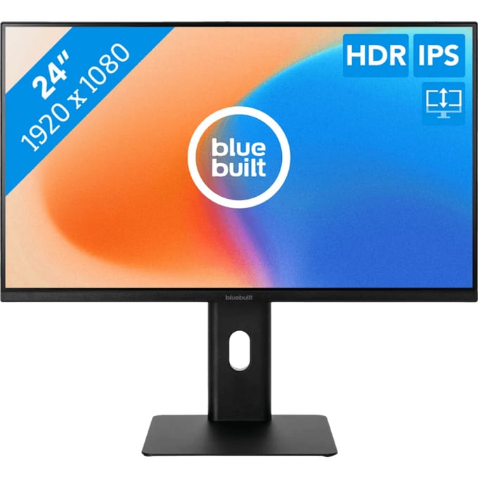 BlueBuilt 24 inch Full HD Monitor