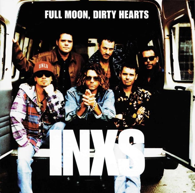 INXS - Full Moon, Dirty Hearts (CD) (Remastered)