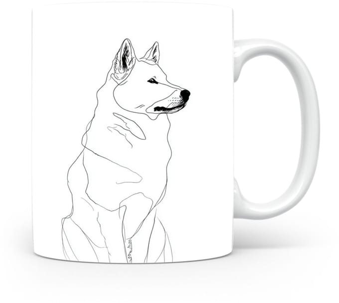 Beker Noorse Elandhond