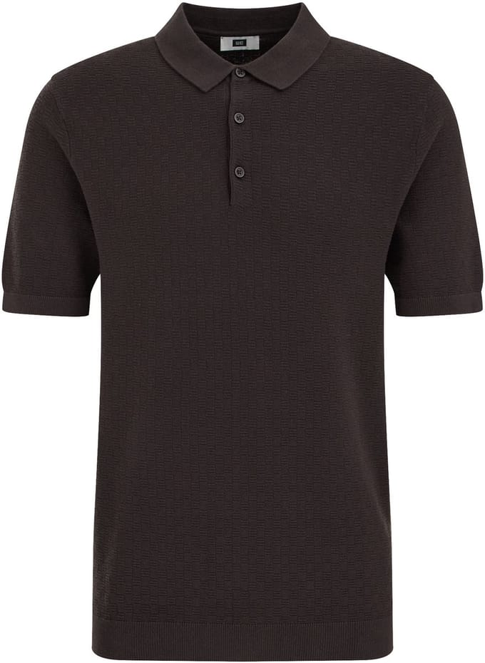 WE Fashion Heren regular fit polo
