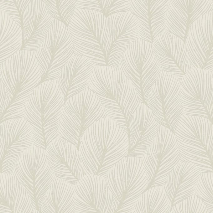 Boråstapeter Vliesbehang 4706 - Woodland - Botanisch Beige - 53cm x 10.05m