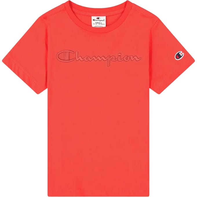Kinder-T-shirt Champion Cml Logo