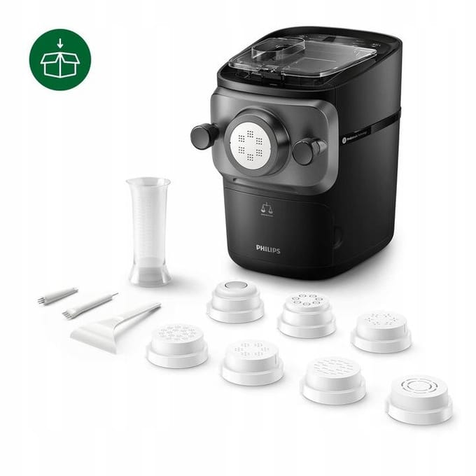 Philips 7000 series HR2665/93 - Pastamachine - Zwart