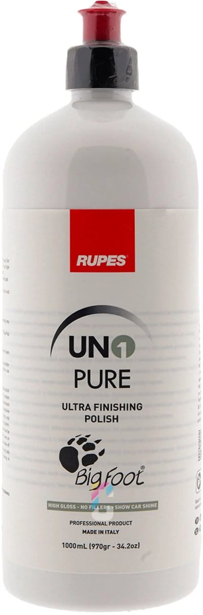 RUPES UNO PURE Hoogglans Polijstmiddel 1 liter