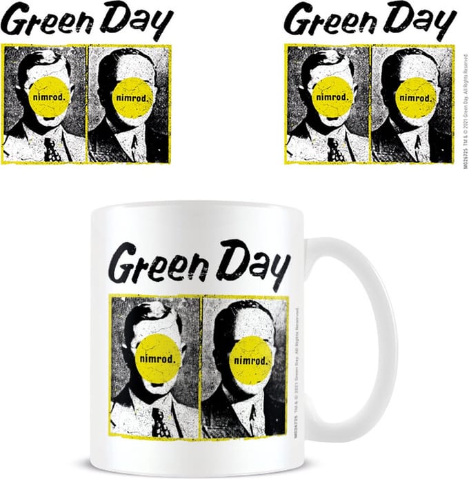 Green Day Nimrod Mok