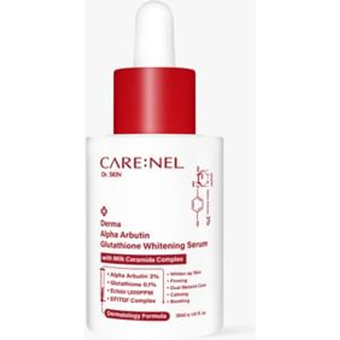 CARE:NEL - Derma Alpha Arbutin Glutathione Whitening Serum 30ml