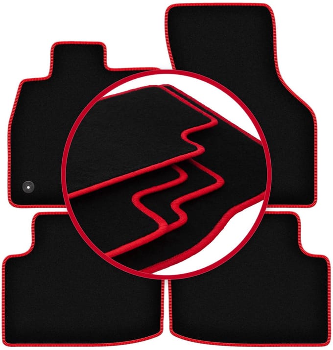 CARLUX-RED automatten voor: Cupra Formentor SUV (2020-)