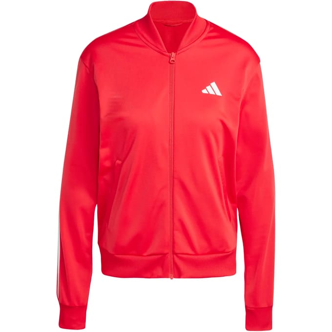 Adidas Dayready Tracksuit Trainingspakken Dames - Rood - Maat M (38-40) - Poly Mesh