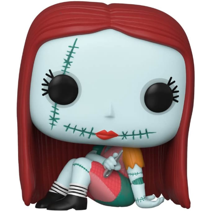 Disney Nightmare Before Christmas Sally naaien Pop! Vinylfiguur