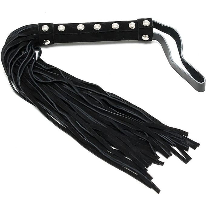 Rimba Bondage Play - Peitsche mit 36 Strängen