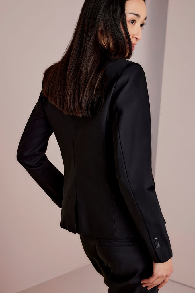 Summum Woman Blazer Classic Stretch (1s100) Black Größe: 34 | Blazer Outlet | Damen | Schwarz