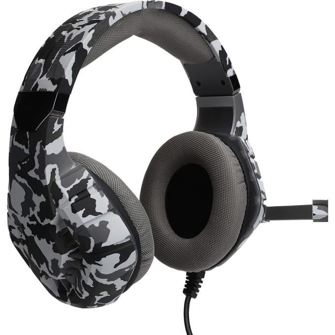 Bedrade Gaming Headphone Computer Stereo Headset met LED-licht Microfoon USB+3.5mm Poort