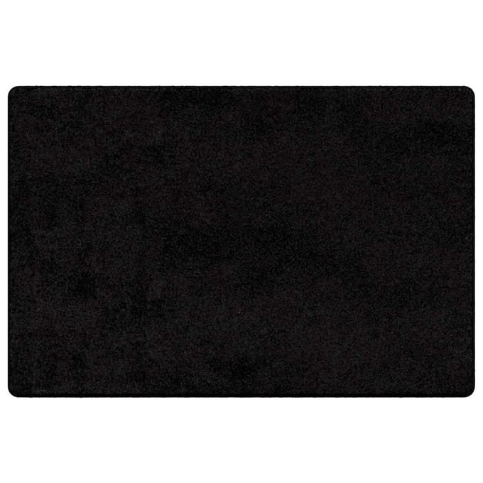 vidaXL - Tapijt - Loper - Zwart - 100 - x - 150 - cm - 100% - Polypropyleen - Tuft