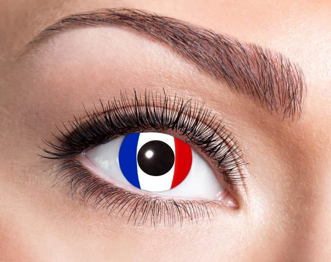 Partylenzen Frankrijk Vlag 1 Jaar