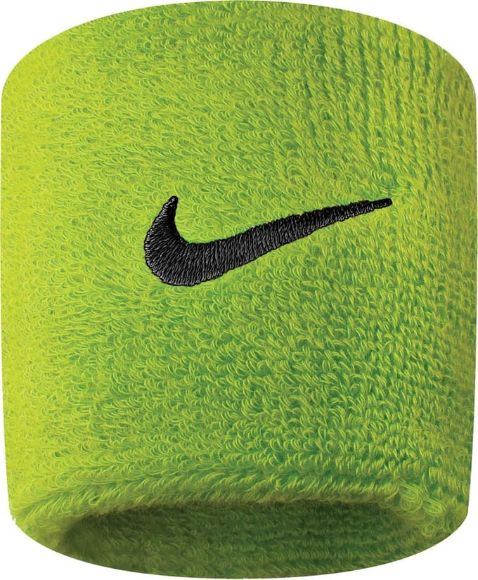 Nike Wristband Swoosh Green