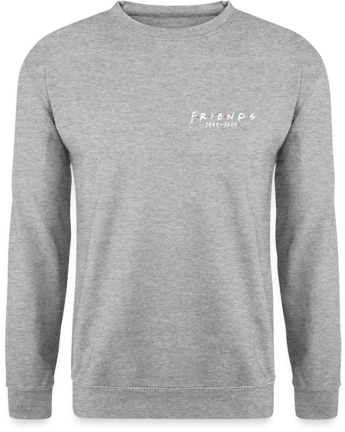 Friends Vrienden Logo 1994-2004 Sweater Heren