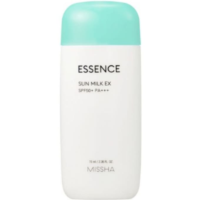 MISSHA All Around Safe Block Essence Sun Milk EX SPF50+ PA+++ 70ml white