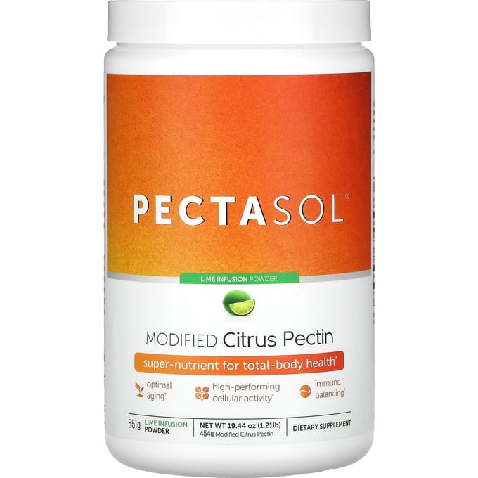 Pectasol, Gemodificeerde Citrus Pectine, Limoen Infusie, 1,21 lb (19.44 Oz)