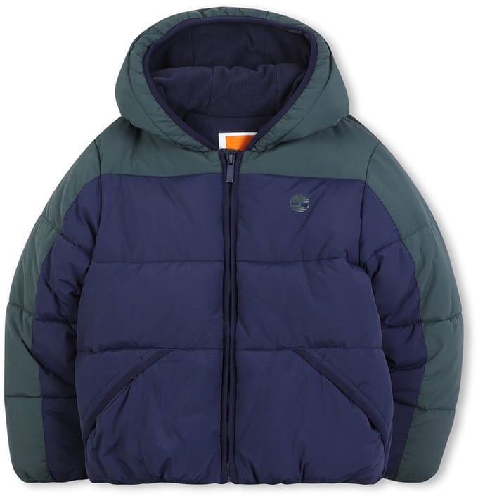 Timberland T60554 Jas Groen,Blauw 14 Years Jongen