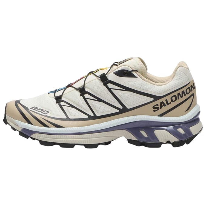 Salomon XT-Whisper Vanilla Ice Tan Heron Unisex Sneakers L49205900 36