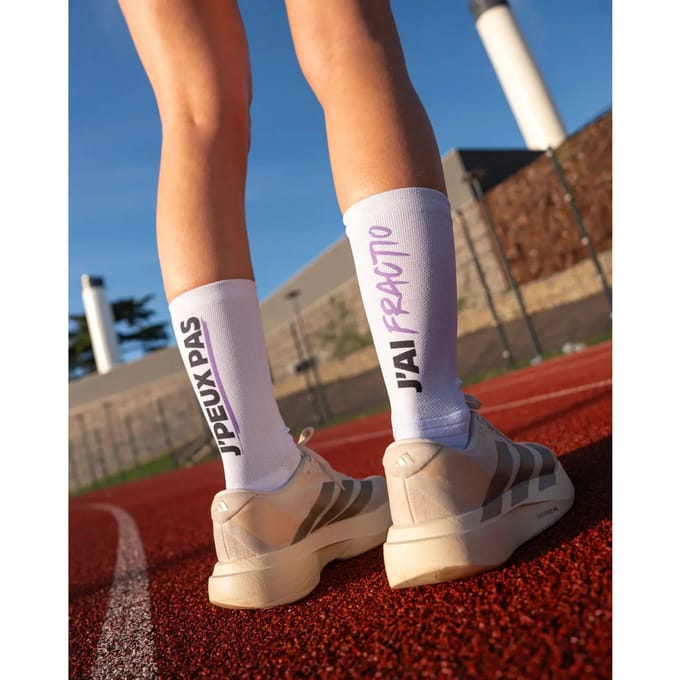 Hardloopsokken Les Frères Chaussettes J'peux Pas J'ai