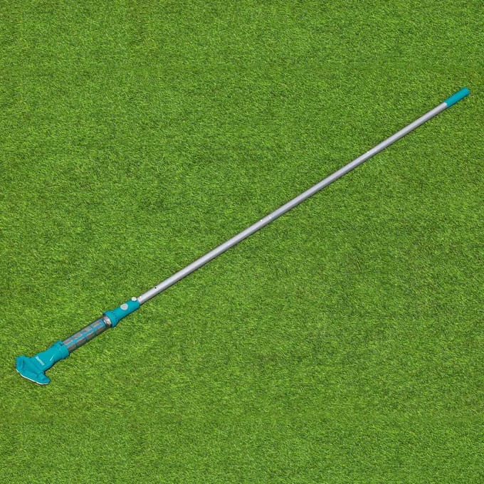 Best - Way - Zwembadstofzuiger - Blauw - 252 - x - 17 - cm - Aluminium