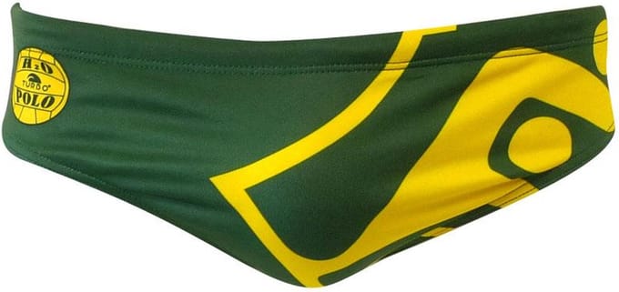 Turbo Official Australian Zwemslip Groen 3XL Man