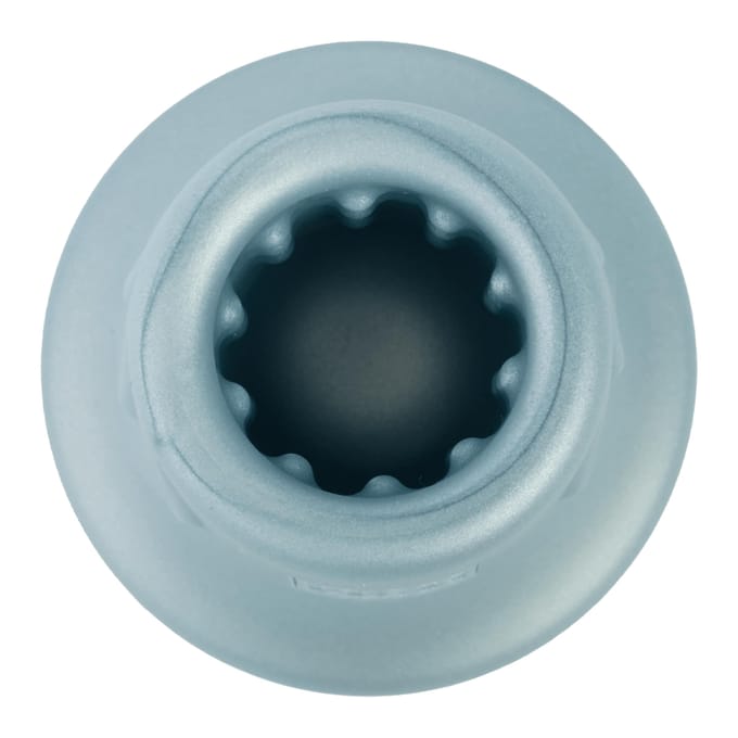 ManWan - Holden - Universele Wand Vibrator Houder met Zuignap - Polar Blue
