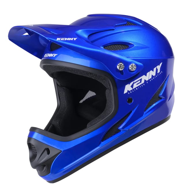 Motorhelm Kenny Down Hill Solid