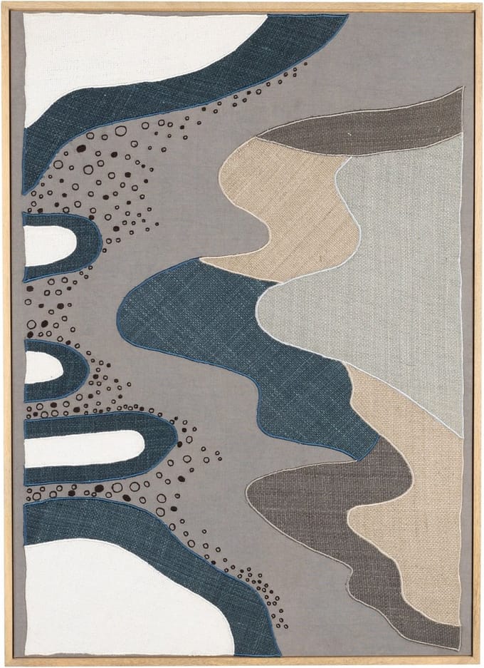 Zuiver Coastal Wanddecoratie - Multi colour