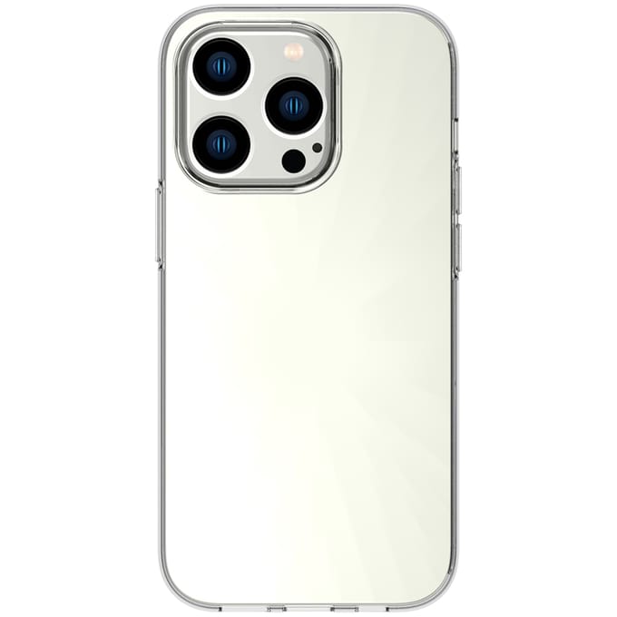 imoshion Hoesje - Geschikt voor Apple iPhone 14 Pro - Softcase Backcover smartphone - Transparant