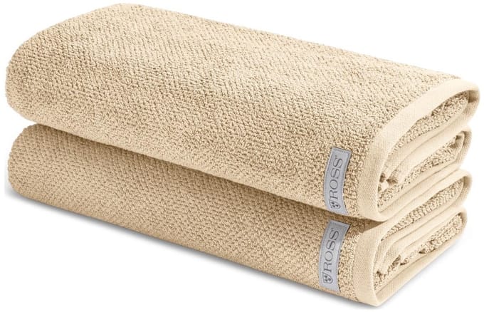 Ross Sonstiges 2 X douchehanddoek in set Selection - Cotton