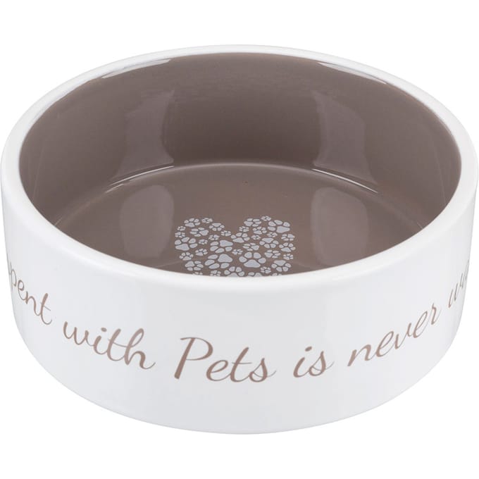 - 800 ml, Ø 16 cm - Trixie Pet's Home Keramische Voerbak
