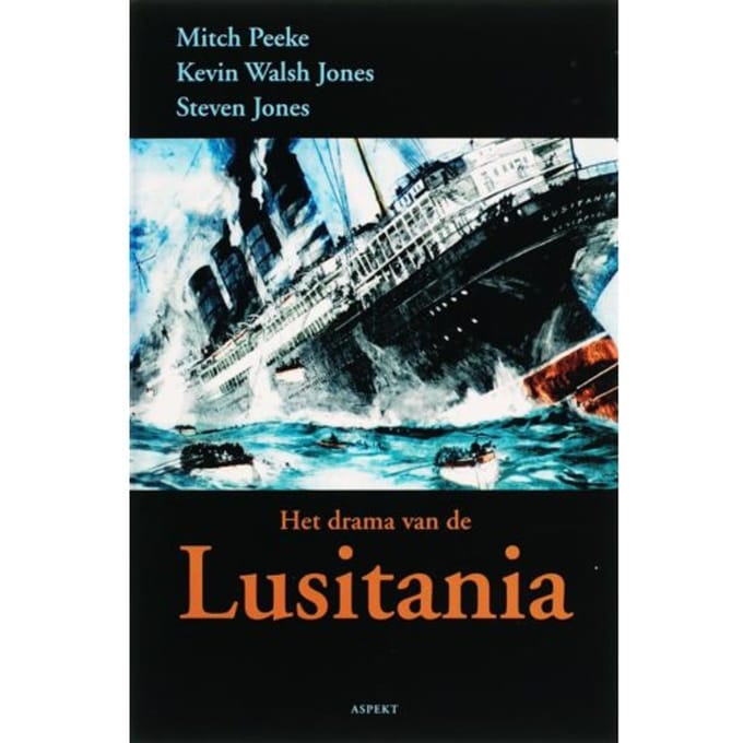 Het Drama Van De Lusitania - M. Peeke