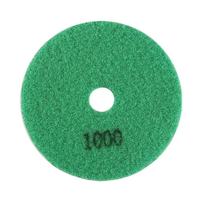 Dailygoods- Polijstschijf 100 mm - Diamant - Voor Graniet/Marmers