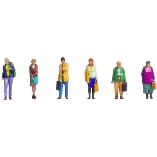 NOCH 35300 N Reizigers figuren Kant-en-klaar model