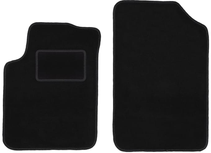 Voormatten zwart voor: Citroen C3 I hatchback (2002-2009)