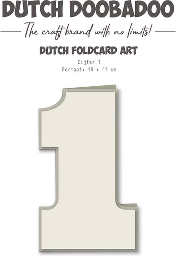 DDBD Fold Card-Art One