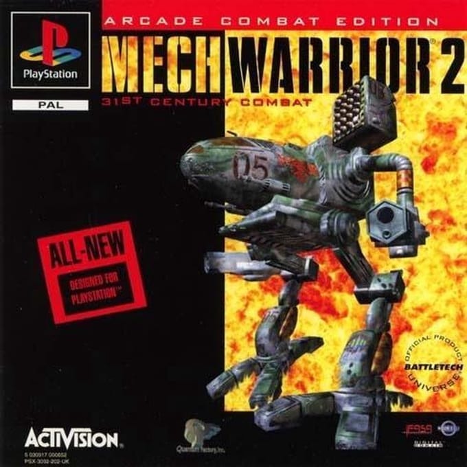 Mechwarrior 2