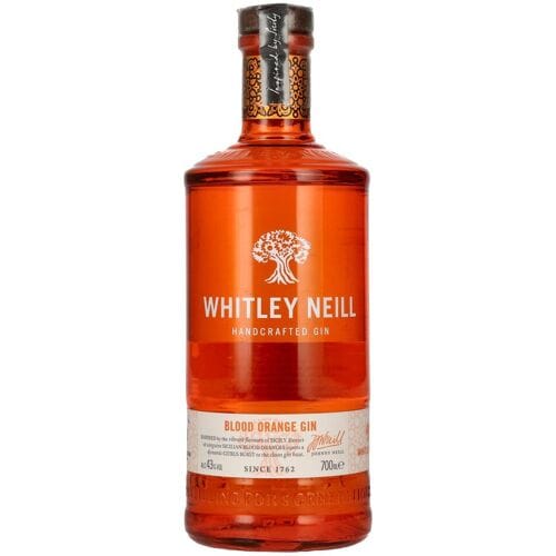 Whitley Neill Jenever Whitley Neill BLOOD ORANGE GIN 43% Vol. 0,7l