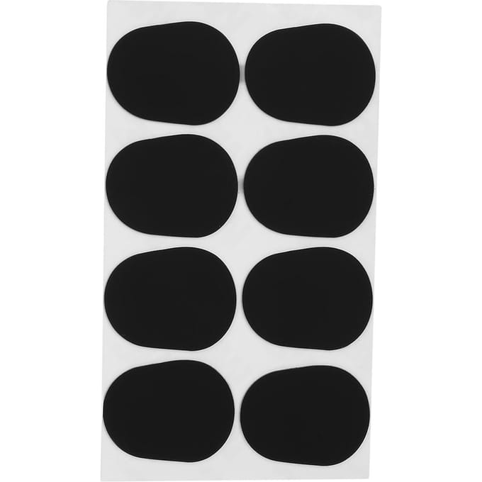 Bariton Altsaxofoon Mondstuk Kussens Patches Pads (0,8 MM) white